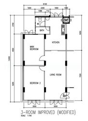 Blk 507 Hillgrove Gardens (Bukit Batok), HDB 3 Rooms #540889161
